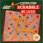 Computer Scrabble de Luxe Front Cover