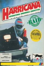 Harricana: Raid International Motoneige Front Cover