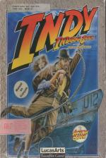 Indiana Jones And The Fate Of Atlantis: The Action Game Front Cover