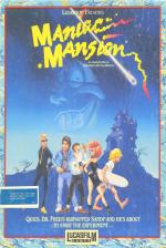 Maniac Mansion Front Cover