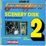 Goldrunner II Scenery Disk 2 Front Cover