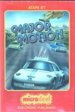 Major Motion Front Cover