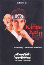 The Karate Kid Part II Front Cover