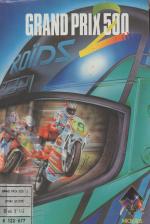 Grand Prix 500 II Front Cover