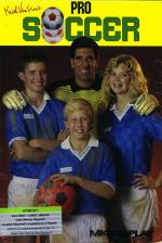 Keith Van Eron's Pro Soccer Front Cover