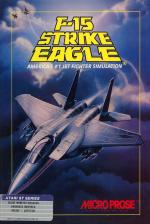 F-15 Strike Eagle Front Cover