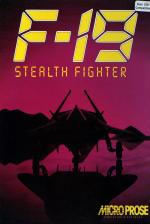 F-19 Stealth Fighter 1.02 Front Cover