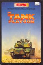 M1 Tank Platoon Front Cover