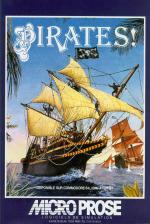 Sid Meier's Pirates! Front Cover