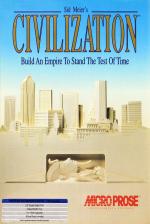 Sid Meier's Civilization [1993.03.23] Front Cover