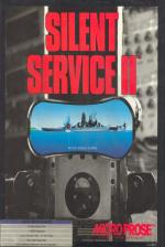 Silent Service II Front Cover