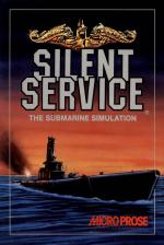 Silent Service Front Cover