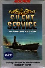 Silent Service Front Cover