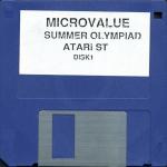 Summer Olympiad Front Cover