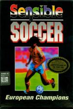 Sensible Soccer European Champions: 1992/3 Season Edition 1.1 Front Cover