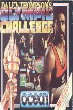 Daley Thompson's Olympic Challenge Front Cover