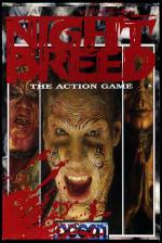 Night Breed: The Action Game Front Cover