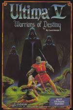 Ultima V: Warriors of Destiny Front Cover