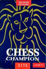 Chess Champion 2175 Front Cover