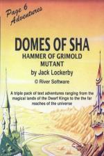 Domes of Sha/ Hammer of Grimold/Mutant Front Cover