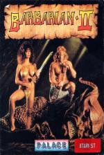 Barbarian II: The Dungeon of Drax Front Cover