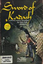 Sword Of Kadash Front Cover