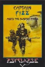 Captain Fizz Meets the Blaster-Trons Front Cover