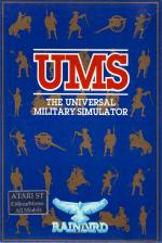 UMS: The Universal Military Simulator 1.1 Front Cover