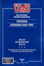 UMS: The Universal Military Simulator Scenario Disc 2: Vietnam Data Disk Front Cover