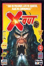 X-Out Front Cover