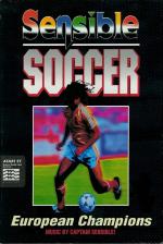 Sensible Soccer Front Cover