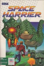 Space Harrier Front Cover