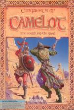 Conquests of Camelot Front Cover