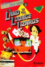 Leisure Suit Larry In The Land Of The Lounge Lizards Front Cover