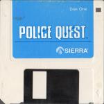 Police Quest I: In Pursuit of the Death Angel Front Cover