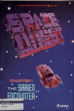 Space Quest: The Sarien Encounter Front Cover