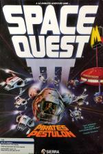 Space Quest III - The Pirates of Pestulon Front Cover