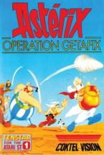 Astérix - Operation Getafix Front Cover