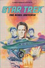 Star Trek - The Rebel Universe Front Cover