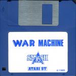 War Machine V2 24.7.89 Front Cover