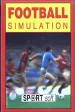 Football Simulation Front Cover