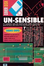 Un Sensible Soccer 1.1 Front Cover