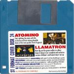 Llamatron Front Cover