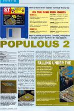 Populous II: Trials of the Olympian Gods Demo Front Cover