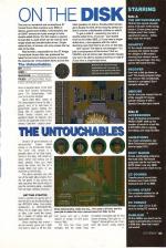 The Untouchables Preview Front Cover