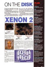 Xenon II: Megablast Demo Front Cover