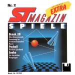 ST Magazin Spiele Nr.2 Front Cover