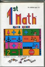 1st Math Front Cover