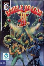 Double Dragon III: The Rosetta Stone Front Cover