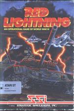 Red Lightning Front Cover